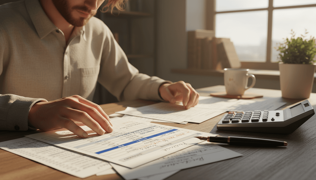 Financial statement preparation