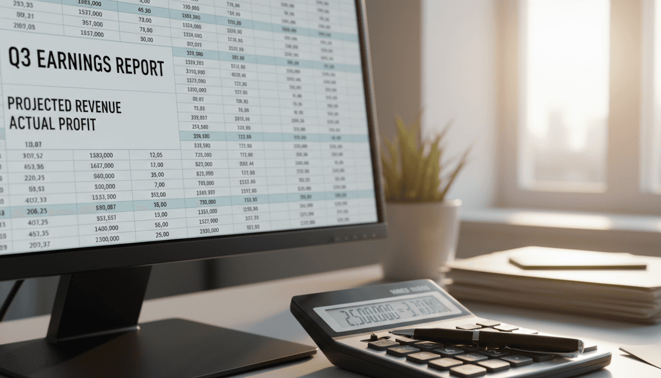 Financial spreadsheet and accounting tools