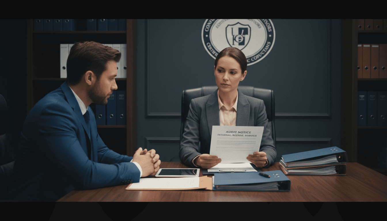 Tax Representation & Appeals