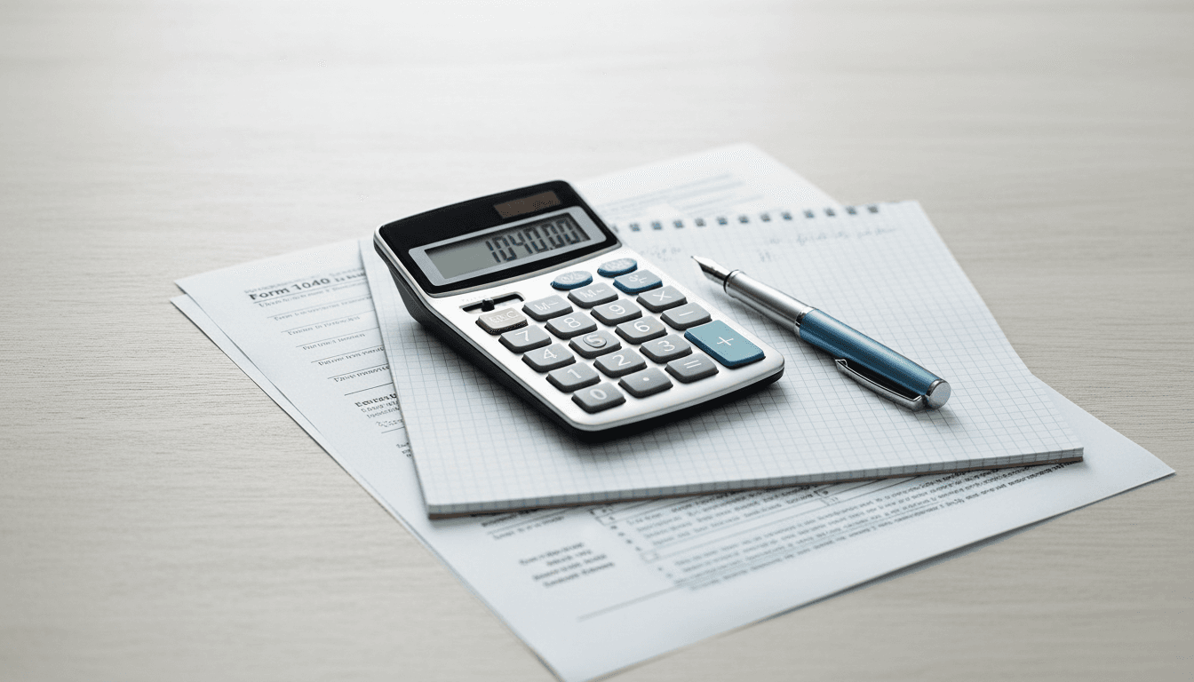 Tax documents and accounting tools