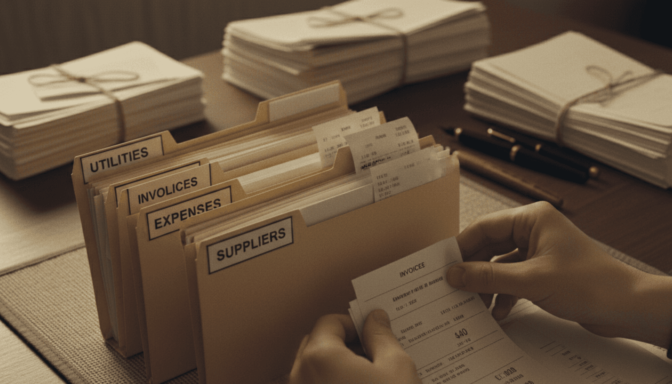 Bookkeeping and transaction review