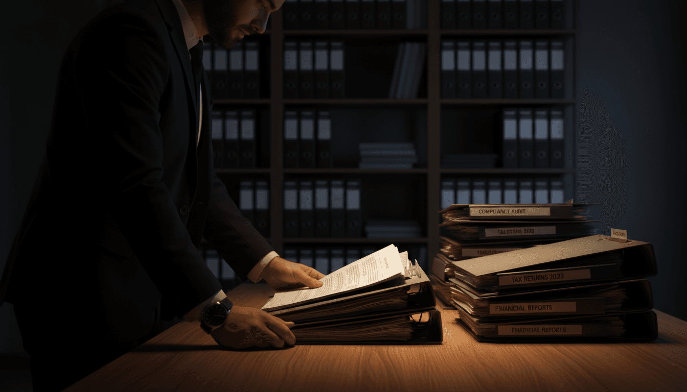 Tax compliance support