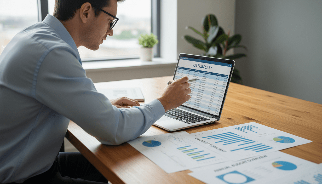 Budgeting and forecasting